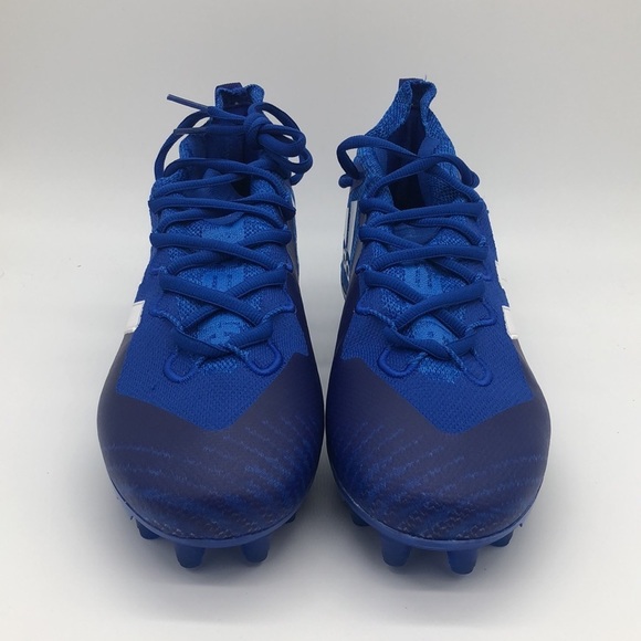 Adidas Freak Ultra Primeknit Boost Football Cleats Size 13 Blue White FX1304 - Picture 4 of 6